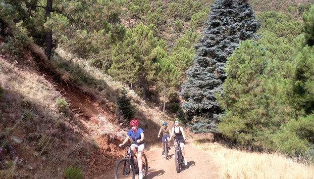 Balade à vélo électrique dans la Sierra de las Nieves - Photo 4