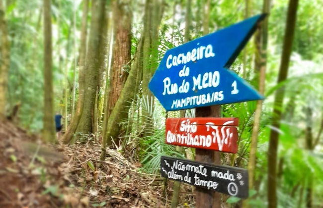 Tour de 4x4 e trilha pelas cachoeiras de Mampituba - Foto 4
