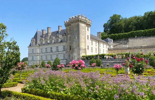 Visite des châteaux de Villandry et d'Azay-le-Rideau - Photo 2