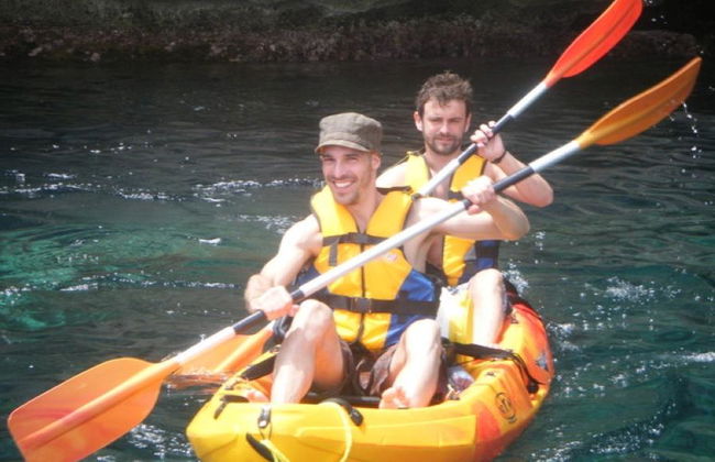Caiaque e Snorkel na Reserva Marinha de Menorca a partir de Fornells - Tour de Meio Dia - Foto 3