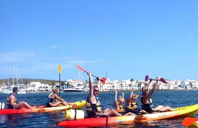 Caiaque e Snorkel na Reserva Marinha de Menorca a partir de Fornells - Tour de Meio Dia - Foto 6