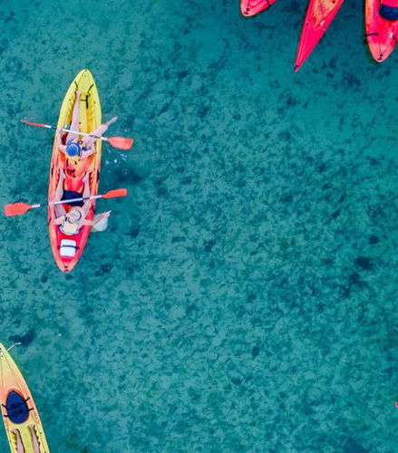 Photo – Kayak and Snorkel in the Menorca&apos;s Marine Reserve from Fornells - Half-Day Tour