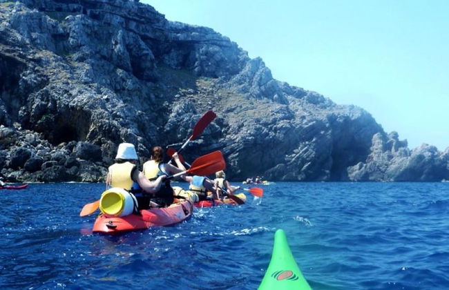 Caiaque e Snorkel na Reserva Marinha de Menorca a partir de Fornells - Tour de Meio Dia - Foto 5