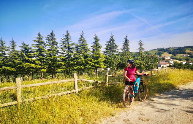 Visite privée de Saint-Marin en vélo électrique - Photo 1