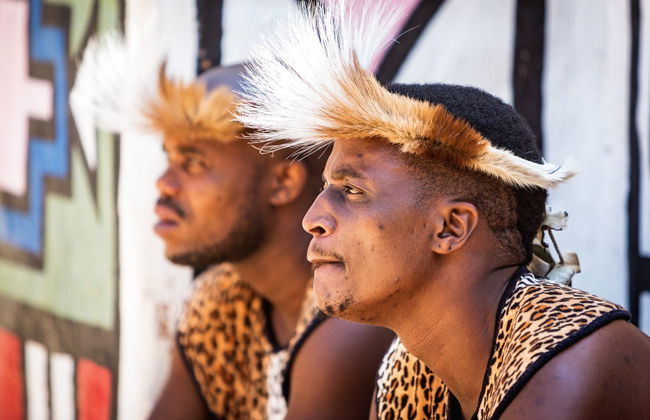 Excursion au Village Culturel de Lesedi - Photo 2
