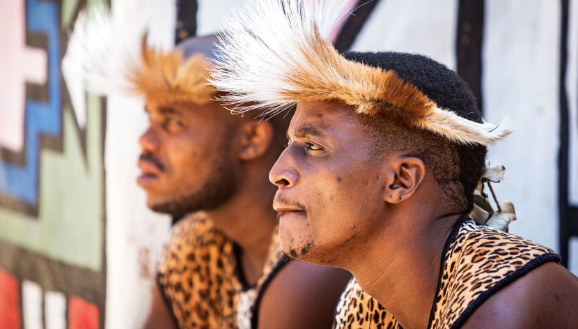 Excursion au Village Culturel de Lesedi - Photo 2