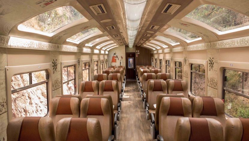 Tren a Machu Picchu - Foto 2