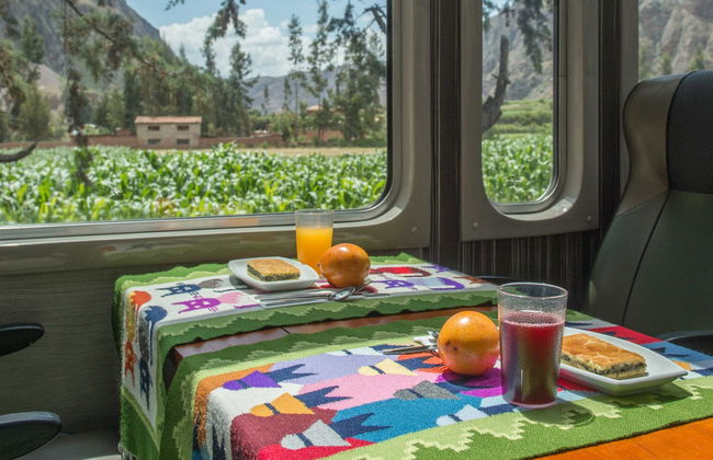 Tren a Ollantaytambo - Foto 7
