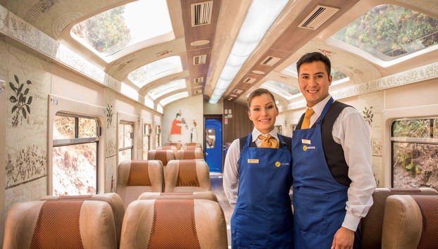 Benvenuti a bordo del treno Expedition