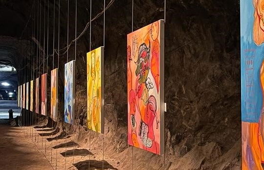 Visita a la galería de arte de la mina de sal de Loulé - Foto 4