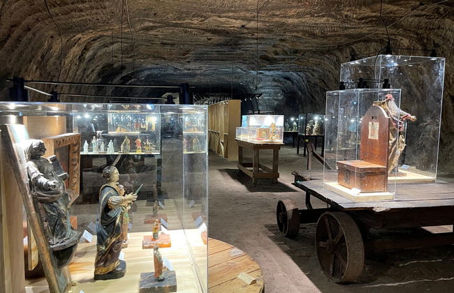 Visita a la galería de arte de la mina de sal de Loulé - Foto 2