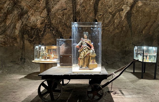 Visita a la galería de arte de la mina de sal de Loulé - Foto 3