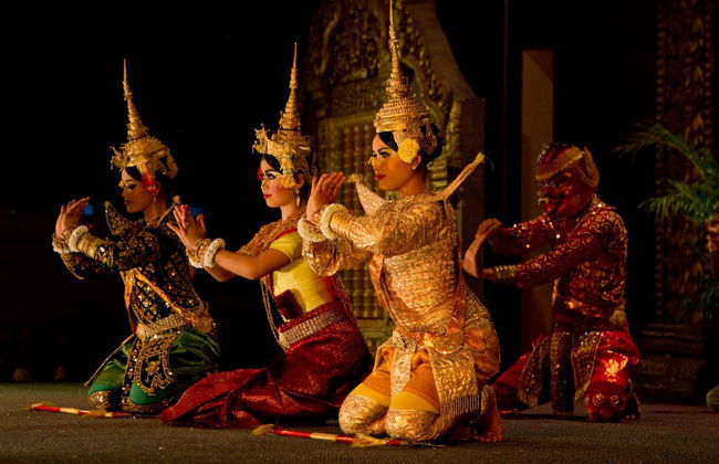 Siem Reap Dinner & Apsara Dance Show - Photo 1