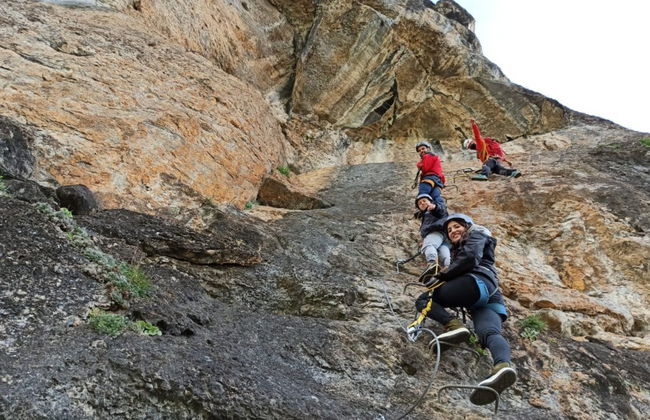 Via ferrata de Camaleño - Photo 2