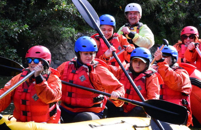 Rafting en el río Hutt - Foto 8