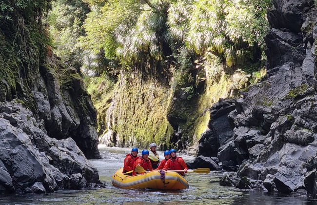 Rafting en el río Hutt - Foto 5