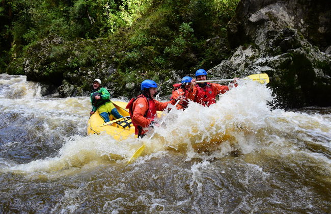 Rafting en el río Hutt - Foto 4