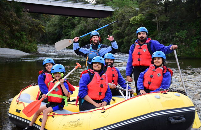 Rafting en el río Hutt - Foto 6