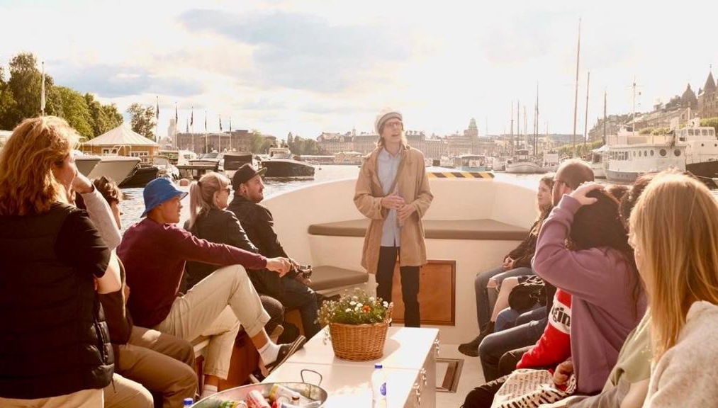 100% Electric Open Boat Sightseeing Ride - Foto 1