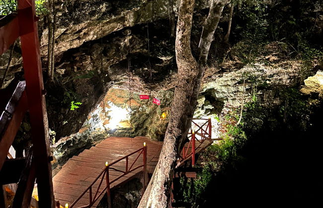 Cerimonia del Giorno dei Morti in un cenote - Foto 5