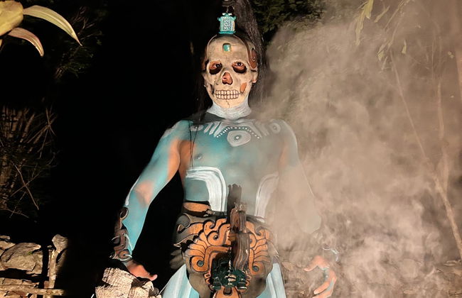 Cerimonia del Giorno dei Morti in un cenote - Foto 2