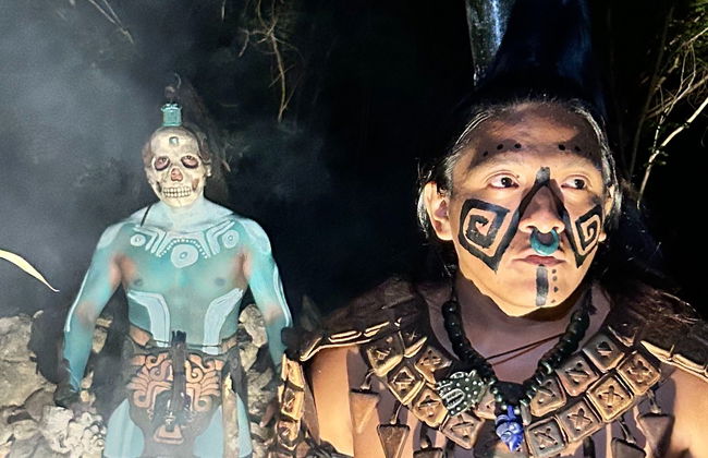 Cerimonia del Giorno dei Morti in un cenote - Foto 8