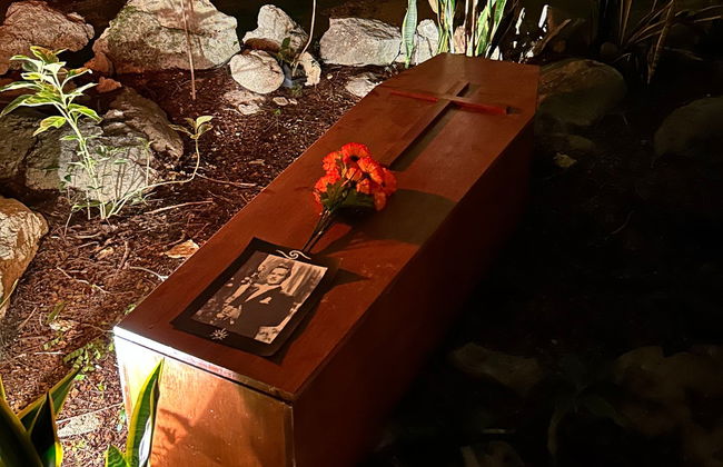 Cerimonia del Giorno dei Morti in un cenote - Foto 7