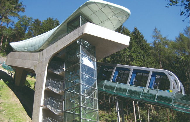 Entrada al Alpenzoo + Funicular Innsbruck-Hungerburg - Foto 6