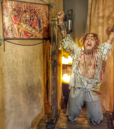Foto - Biglietti per il Museo della Tortura di St. Augustine