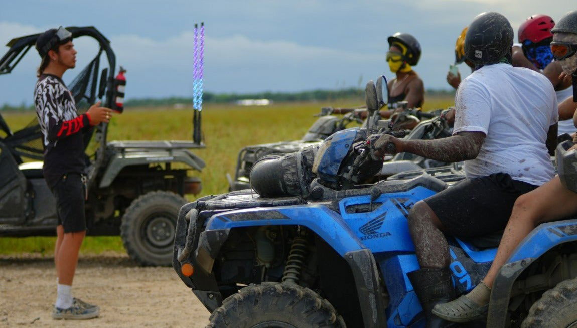 Tour en quad por el Miami rural