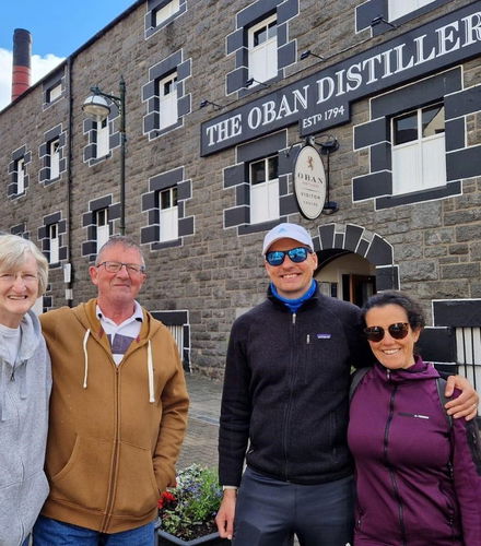 Foto de Degustación de whisky en Oban