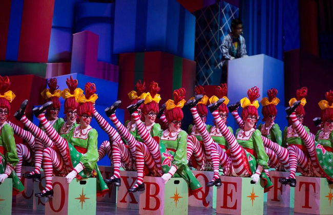 Espectacular navideño protagonizado por las Radio City Rockettes - Espectáculo musical - Foto 12
