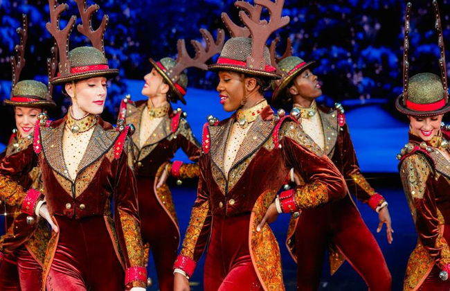 Espectacular navideño protagonizado por las Radio City Rockettes - Espectáculo musical - Foto 5