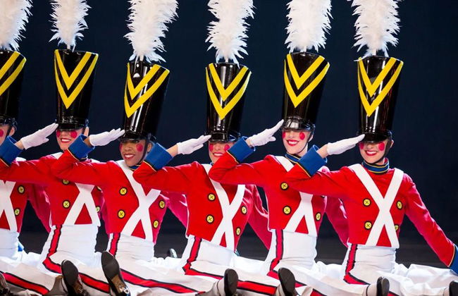 Espectacular navideño protagonizado por las Radio City Rockettes - Espectáculo musical - Foto 3