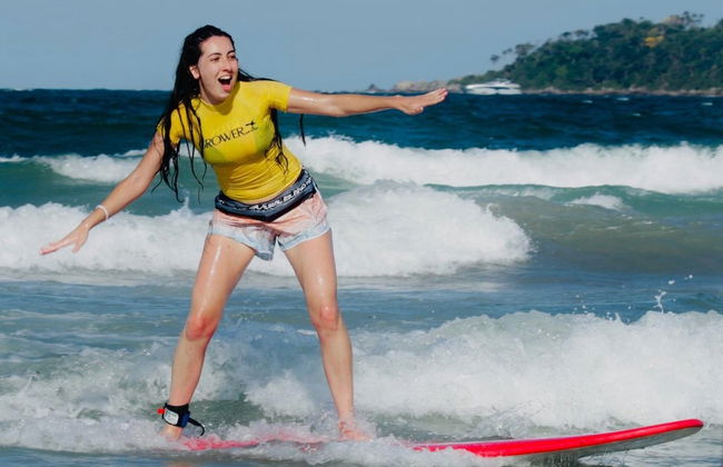 Corso di surf a Bombinhas - Foto 6