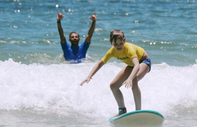 Corso di surf a Bombinhas - Foto 5
