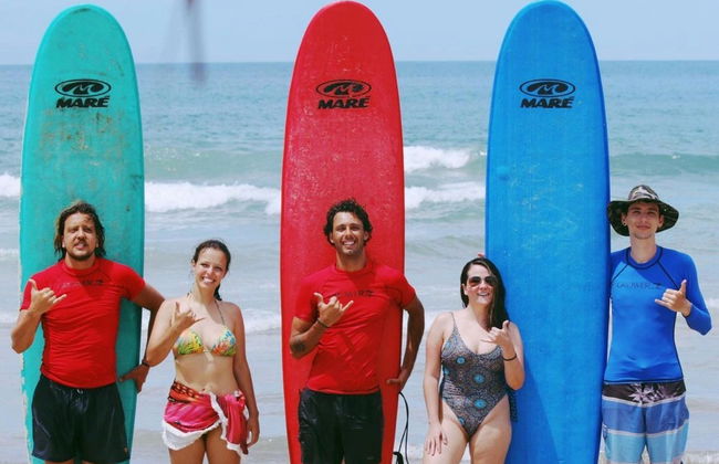 Corso di surf a Bombinhas - Foto 4