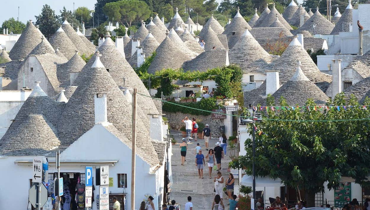 Excursion à Alberobello - Photo 1