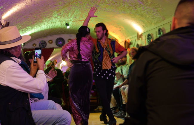 Espectáculo en la Cueva Flamenca La Comino - Foto 2