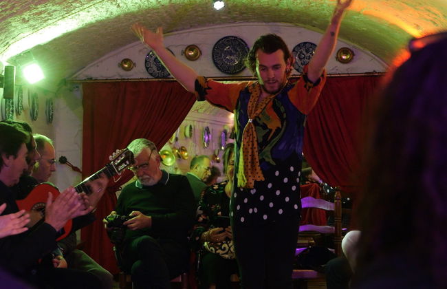 Espectáculo en la Cueva Flamenca La Comino - Foto 6
