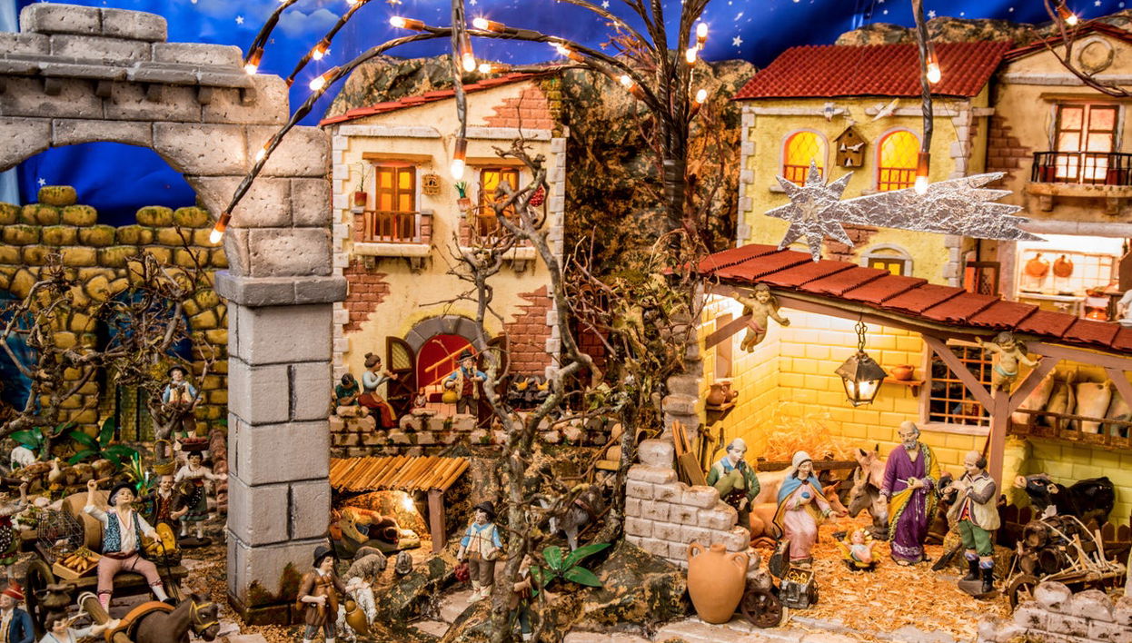 Naples Christmas Market Tour - Foto 1