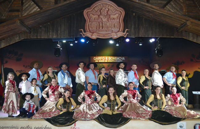 Cena gaucha con espectáculo folclórico - Foto 3