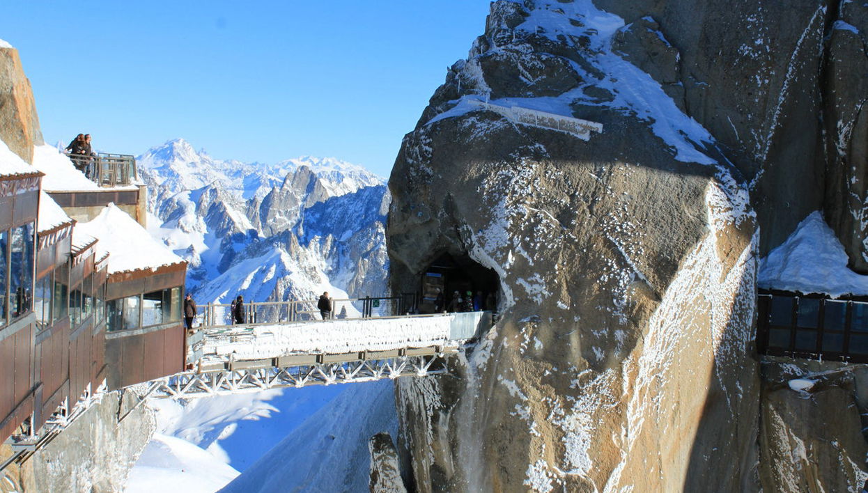 Chamonix + Aiguille du Midi Day Trip - Foto 1