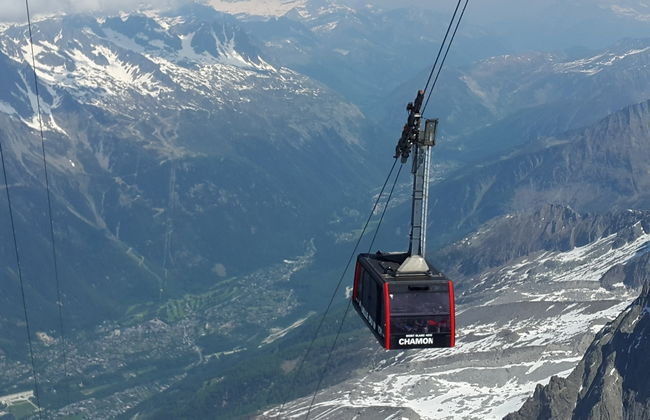 Chamonix + Aiguille du Midi Day Trip - Foto 4