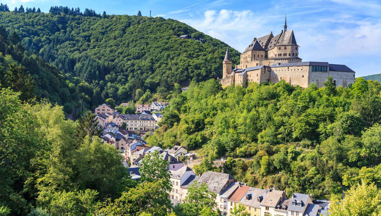 Beaufort, Vianden, Echternach e la cascata di Schiessentümpel - Foto 1