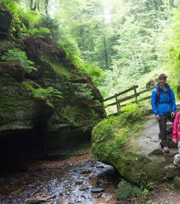Foto de Beaufort, Vianden, Echternach y cascada de Schiessentümpel