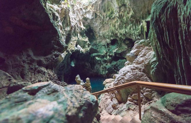 Excursión a las cuevas de Gasparee - Foto 1