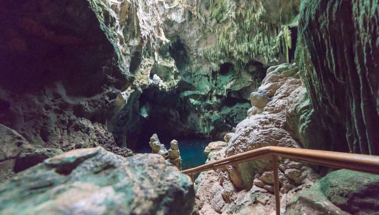 Excursión a las cuevas de Gasparee - Foto 1