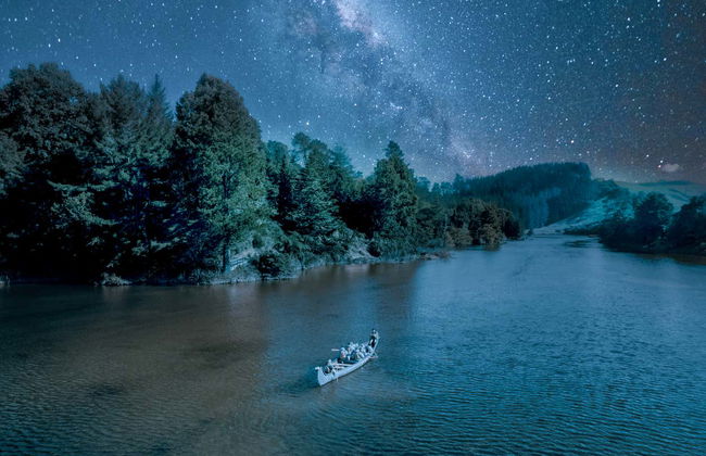Balade en kayak sur le lac McLaren avec observation de lucioles - Photo 6