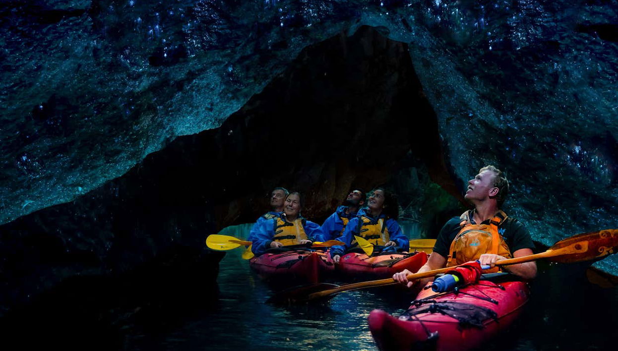 Evening Glowworm Kayaking Tour - Photo 1